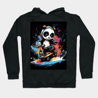 Skate Panda Hoodie